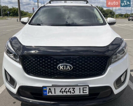 Білий Кіа Соренто, об'ємом двигуна 3.34 л та пробігом 135 тис. км за 14900 $, фото 4 на Automoto.ua