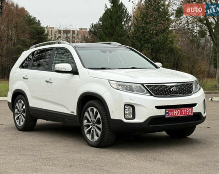 Білий Кіа Соренто, об'ємом двигуна 2.2 л та пробігом 175 тис. км за 17750 $, фото 4 на Automoto.ua