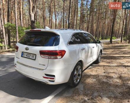 Белый Киа Соренто, объемом двигателя 2 л и пробегом 106 тыс. км за 19000 $, фото 4 на Automoto.ua