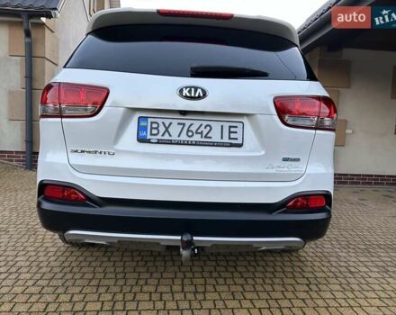 Белый Киа Соренто, объемом двигателя 2.2 л и пробегом 225 тыс. км за 19191 $, фото 45 на Automoto.ua