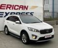 Белый Киа Соренто, объемом двигателя 2.2 л и пробегом 128 тыс. км за 19900 $, фото 1 на Automoto.ua