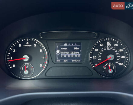 Белый Киа Соренто, объемом двигателя 2.36 л и пробегом 96 тыс. км за 16500 $, фото 18 на Automoto.ua