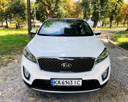 Киа Соренто 2015 в Белой Церкве на Automoto.ua Белый Киа Соренто, объемом двигателя 2.2 л и пробегом 107 тыс. км за 22700 $, фото 4 на Automoto.ua