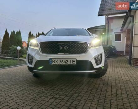 Белый Киа Соренто, объемом двигателя 2.2 л и пробегом 225 тыс. км за 19191 $, фото 193 на Automoto.ua