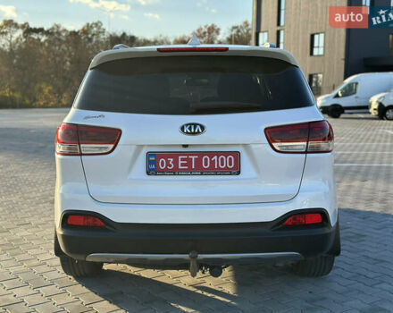 Белый Киа Соренто, объемом двигателя 2.2 л и пробегом 198 тыс. км за 21999 $, фото 5 на Automoto.ua
