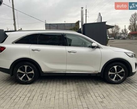 Белый Киа Соренто, объемом двигателя 2.2 л и пробегом 89 тыс. км за 22000 $, фото 3 на Automoto.ua