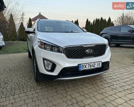 Белый Киа Соренто, объемом двигателя 2.2 л и пробегом 225 тыс. км за 19191 $, фото 36 на Automoto.ua