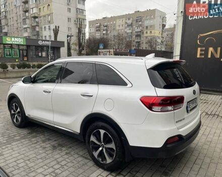 Белый Киа Соренто, объемом двигателя 2.2 л и пробегом 89 тыс. км за 22000 $, фото 4 на Automoto.ua
