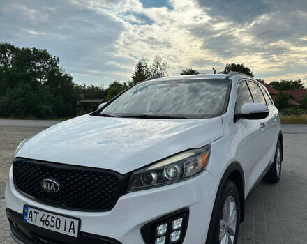 Белый Киа Соренто, объемом двигателя 2.4 л и пробегом 168 тыс. км за 12700 $, фото 12 на Automoto.ua