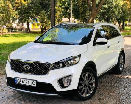 Киа Соренто 2015 в Белой Церкве на Automoto.ua Белый Киа Соренто, объемом двигателя 2.2 л и пробегом 107 тыс. км за 22700 $, фото 6 на Automoto.ua