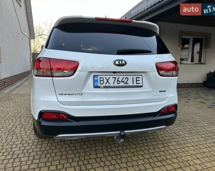 Белый Киа Соренто, объемом двигателя 2.2 л и пробегом 225 тыс. км за 19191 $, фото 49 на Automoto.ua
