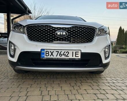 Белый Киа Соренто, объемом двигателя 2.2 л и пробегом 225 тыс. км за 19191 $, фото 31 на Automoto.ua