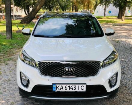 Киа Соренто 2015 в Белой Церкве на Automoto.ua Белый Киа Соренто, объемом двигателя 2.2 л и пробегом 107 тыс. км за 22700 $, фото 13 на Automoto.ua