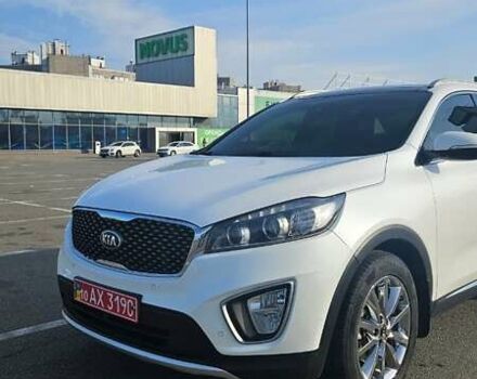 Білий Кіа Соренто, об'ємом двигуна 2.2 л та пробігом 216 тис. км за 19450 $, фото 2 на Automoto.ua