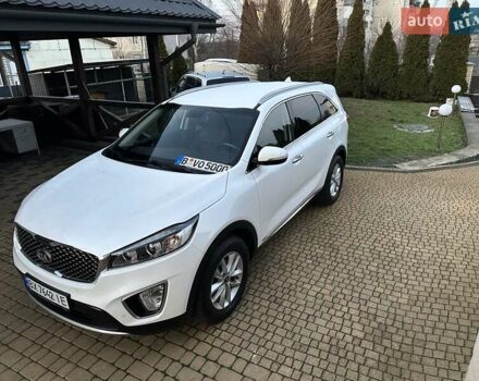 Белый Киа Соренто, объемом двигателя 2.2 л и пробегом 225 тыс. км за 19191 $, фото 188 на Automoto.ua