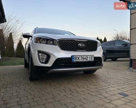 Белый Киа Соренто, объемом двигателя 2.2 л и пробегом 225 тыс. км за 19191 $, фото 10 на Automoto.ua