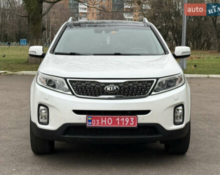 Білий Кіа Соренто, об'ємом двигуна 2.2 л та пробігом 175 тис. км за 16999 $, фото 1 на Automoto.ua