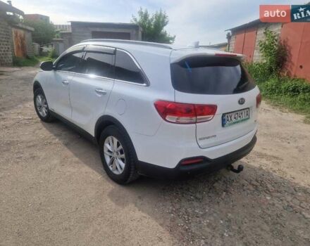 Білий Кіа Соренто, об'ємом двигуна 3.34 л та пробігом 236 тис. км за 14999 $, фото 3 на Automoto.ua