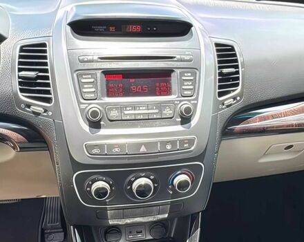 Белый Киа Соренто, объемом двигателя 2.4 л и пробегом 70 тыс. км за 3500 $, фото 10 на Automoto.ua