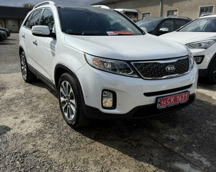Киа Соренто 2015 в Ивано-Франковске на Automoto.ua Белый Киа Соренто, объемом двигателя 2.2 л и пробегом 169 тыс. км за 19499 $, фото 9 на Automoto.ua