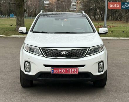 Білий Кіа Соренто, об'ємом двигуна 2.2 л та пробігом 175 тис. км за 17750 $, фото 3 на Automoto.ua