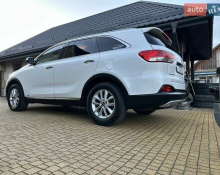 Белый Киа Соренто, объемом двигателя 2.2 л и пробегом 225 тыс. км за 19191 $, фото 21 на Automoto.ua