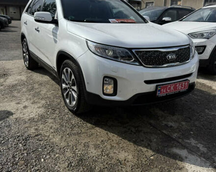 Киа Соренто 2015 в Ивано-Франковске на Automoto.ua Белый Киа Соренто, объемом двигателя 2.2 л и пробегом 169 тыс. км за 19499 $, фото 10 на Automoto.ua