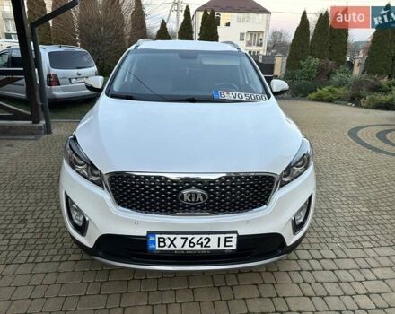 Белый Киа Соренто, объемом двигателя 2.2 л и пробегом 225 тыс. км за 19191 $, фото 34 на Automoto.ua