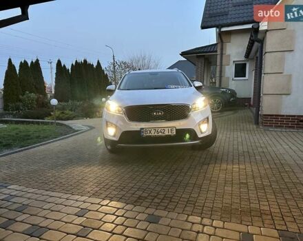 Белый Киа Соренто, объемом двигателя 2.2 л и пробегом 225 тыс. км за 19191 $, фото 200 на Automoto.ua