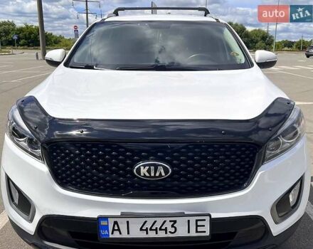 Белый Киа Соренто, объемом двигателя 3.3 л и пробегом 143 тыс. км за 15900 $, фото 6 на Automoto.ua