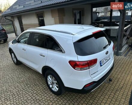 Белый Киа Соренто, объемом двигателя 2.2 л и пробегом 225 тыс. км за 19191 $, фото 187 на Automoto.ua