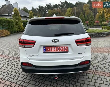 Кіа Соренто 2015 у Луцьку на Automoto.ua Білий Кіа Соренто, об'ємом двигуна 2.2 л та пробігом 150 тис. км за 23500 $, фото 13 на Automoto.ua