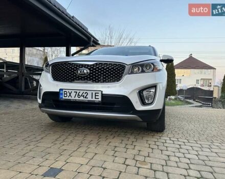 Белый Киа Соренто, объемом двигателя 2.2 л и пробегом 225 тыс. км за 19191 $, фото 6 на Automoto.ua