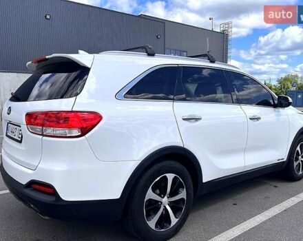 Белый Киа Соренто, объемом двигателя 3.3 л и пробегом 143 тыс. км за 15900 $, фото 1 на Automoto.ua