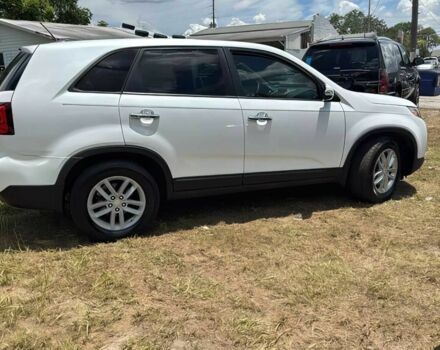 Белый Киа Соренто, объемом двигателя 2.4 л и пробегом 70 тыс. км за 3500 $, фото 6 на Automoto.ua