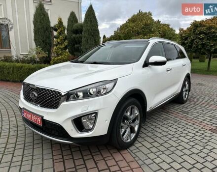 Кіа Соренто 2015 у Луцьку на Automoto.ua Білий Кіа Соренто, об'ємом двигуна 2.2 л та пробігом 150 тис. км за 23500 $, фото 2 на Automoto.ua