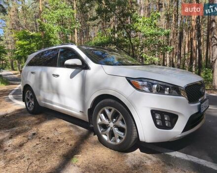 Белый Киа Соренто, объемом двигателя 2 л и пробегом 106 тыс. км за 19000 $, фото 6 на Automoto.ua