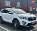 Белый Киа Соренто, объемом двигателя 2.2 л и пробегом 198 тыс. км за 20999 $, фото 2 на Automoto.ua