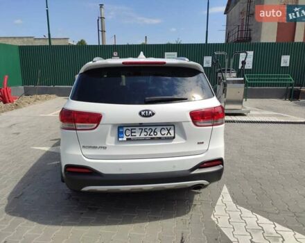 Киа Соренто 2015 в Черновцах на Automoto.ua Белый Киа Соренто, объемом двигателя 2.4 л и пробегом 64 тыс. км за 17500 $, фото 8 на Automoto.ua