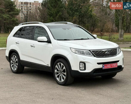 Білий Кіа Соренто, об'ємом двигуна 2.2 л та пробігом 175 тис. км за 16999 $, фото 6 на Automoto.ua