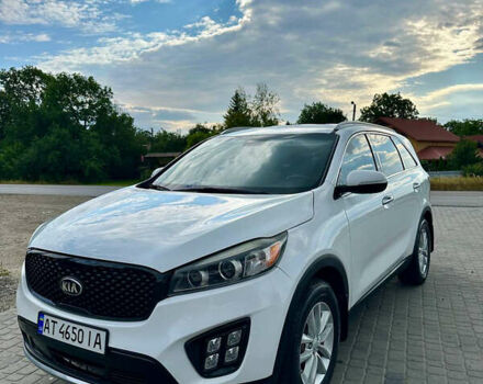Белый Киа Соренто, объемом двигателя 2.4 л и пробегом 168 тыс. км за 12700 $, фото 29 на Automoto.ua