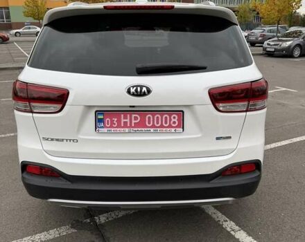 Білий Кіа Соренто, об'ємом двигуна 2.2 л та пробігом 145 тис. км за 22500 $, фото 6 на Automoto.ua
