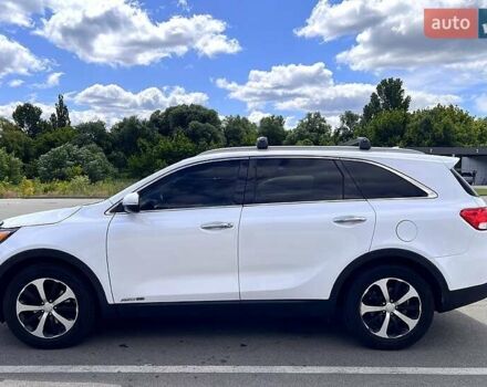 Белый Киа Соренто, объемом двигателя 3.3 л и пробегом 143 тыс. км за 15900 $, фото 2 на Automoto.ua