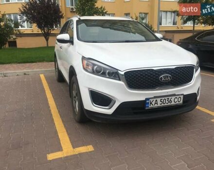Белый Киа Соренто, объемом двигателя 3.3 л и пробегом 99 тыс. км за 15500 $, фото 1 на Automoto.ua
