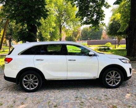 Киа Соренто 2015 в Белой Церкве на Automoto.ua Белый Киа Соренто, объемом двигателя 2.2 л и пробегом 107 тыс. км за 22700 $, фото 11 на Automoto.ua