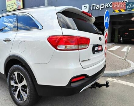 Белый Киа Соренто, объемом двигателя 2 л и пробегом 187 тыс. км за 13990 $, фото 13 на Automoto.ua