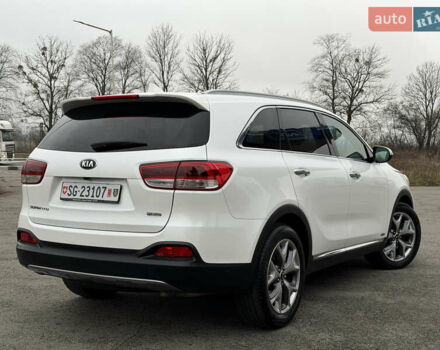 Білий Кіа Соренто, об'ємом двигуна 2.2 л та пробігом 135 тис. км за 24000 $, фото 3 на Automoto.ua