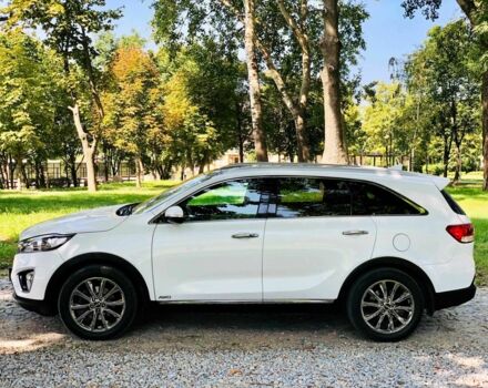 Киа Соренто 2015 в Белой Церкве на Automoto.ua Белый Киа Соренто, объемом двигателя 2.2 л и пробегом 107 тыс. км за 22700 $, фото 7 на Automoto.ua