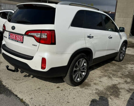 Киа Соренто 2015 в Ивано-Франковске на Automoto.ua Белый Киа Соренто, объемом двигателя 2.2 л и пробегом 169 тыс. км за 19499 $, фото 8 на Automoto.ua