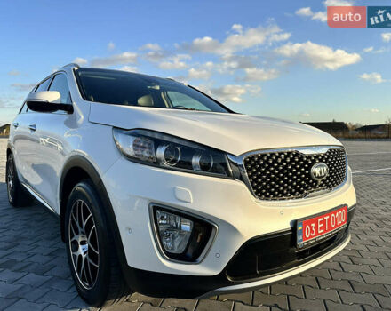 Белый Киа Соренто, объемом двигателя 2.2 л и пробегом 198 тыс. км за 21999 $, фото 8 на Automoto.ua